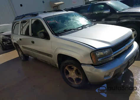 2005 Chevrolet Trailblazer Ext Ls from USA, damaged, VIN 1GNES16S356114455